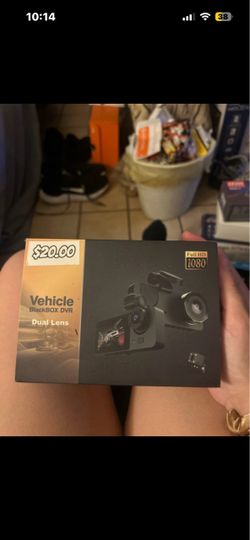 Vehicle BlackBox DVR Dual Lens Dash Cam
