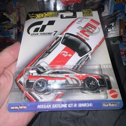 Hot Wheels Gran Turismo Nissan Skyline GTR (BNR34)