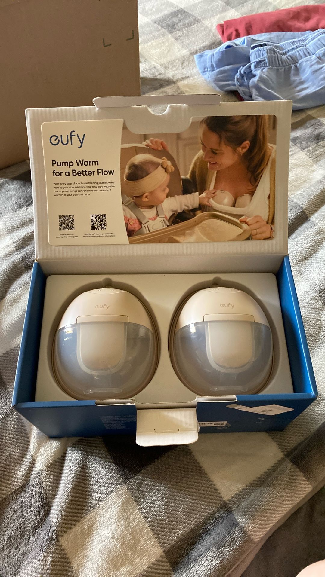 Eufy Wearable Breast Pump S1