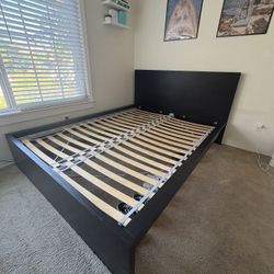 Black Bed frame 