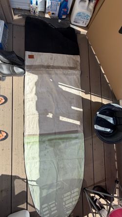 Surfboard canvas bag 8”0