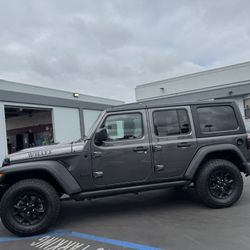 2021 WRANGLER WILLYS $32.995