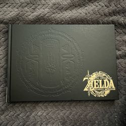 The Legend Of Zelda Tears Of The Kingdom ART BOOK