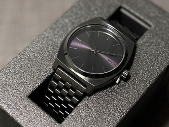 Nixon Time Teller Watch - All Black