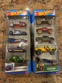 Hot Wheels 5 Pack