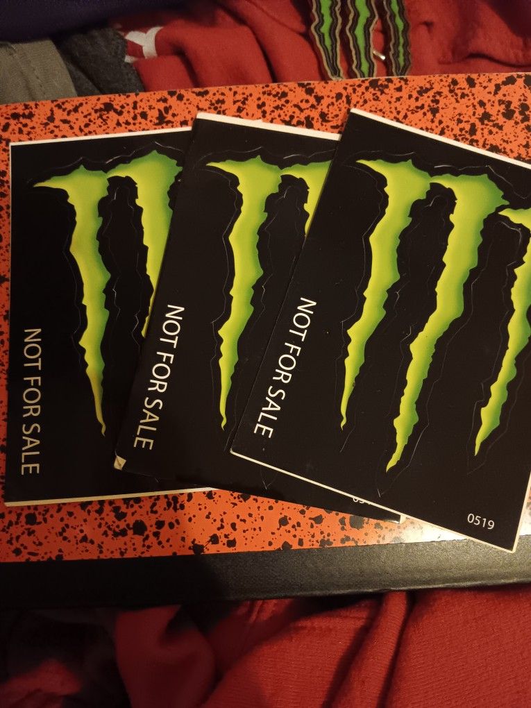 Monster Energy Stickers 