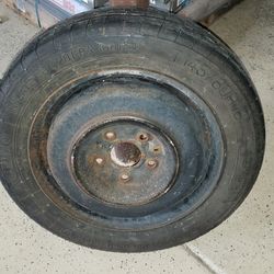 Donut T145/80R16 spare tire