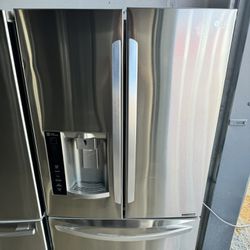 Lg Refrigerator Stainless steel 36 "width 4 Doors 
