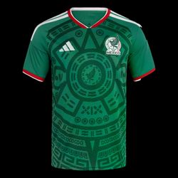 Mexico's Home Jersey 2026 WC
