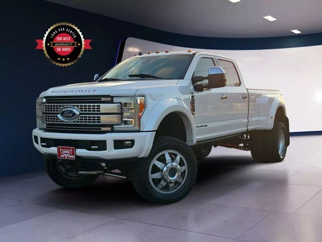 2019 Ford F450 Super Duty Crew Cab