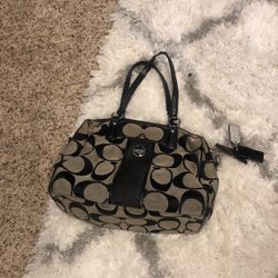 Coach Purse Real Medium Size Real 
