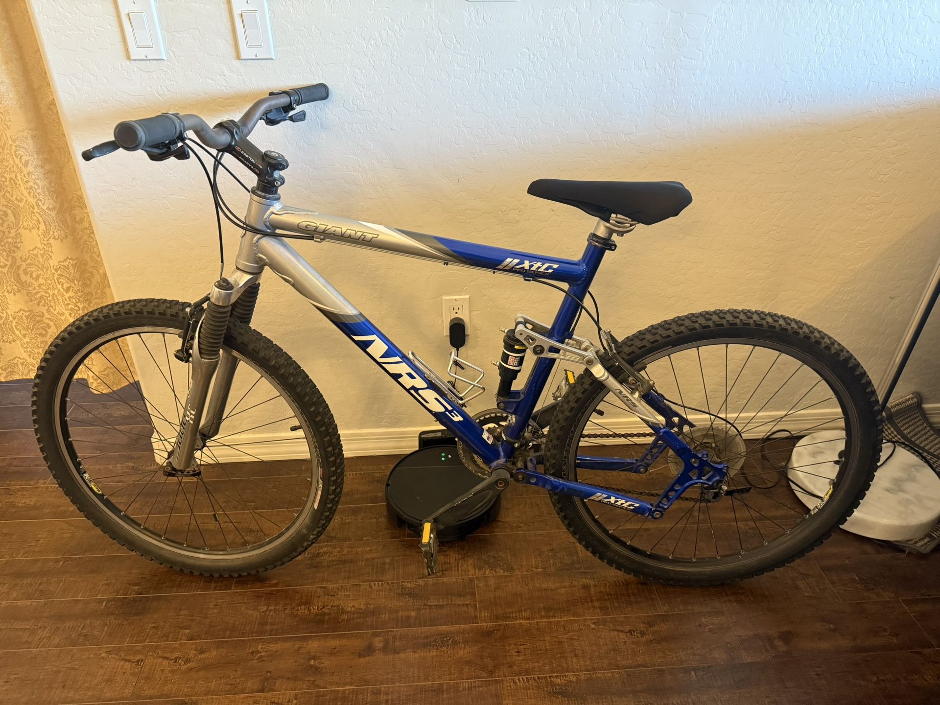 Mountain Bike Full Suspension 26 In