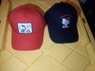 Hello kitty hats