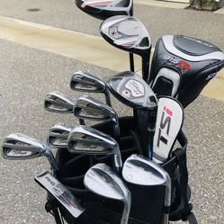 Titleist AP2 Golf Set 5-PW with Steel Shafts, Titleist Driver