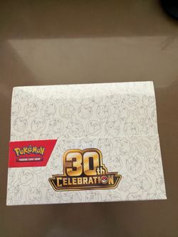 30th Celebration Tin Display