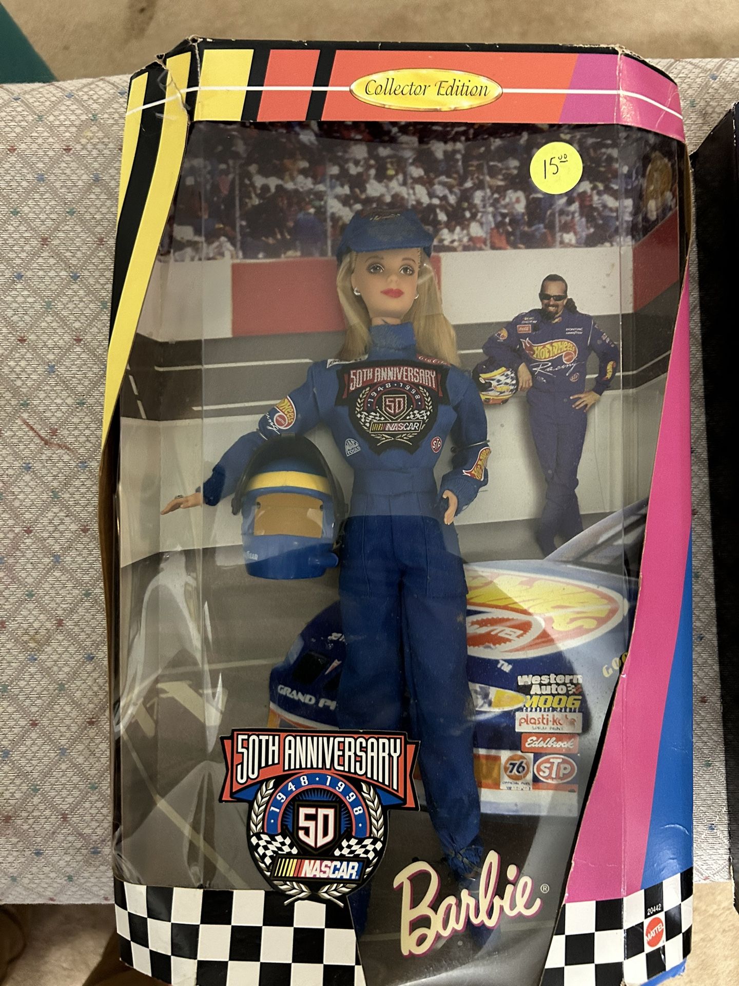 Barbie-50th anniversary NASCAR
