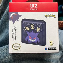 New nintendo switch 2 pokémon game case ! 