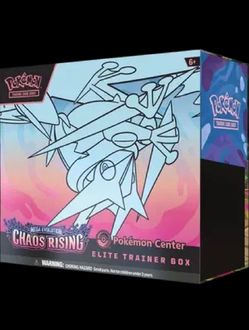 Pokémon center chaos rising etb