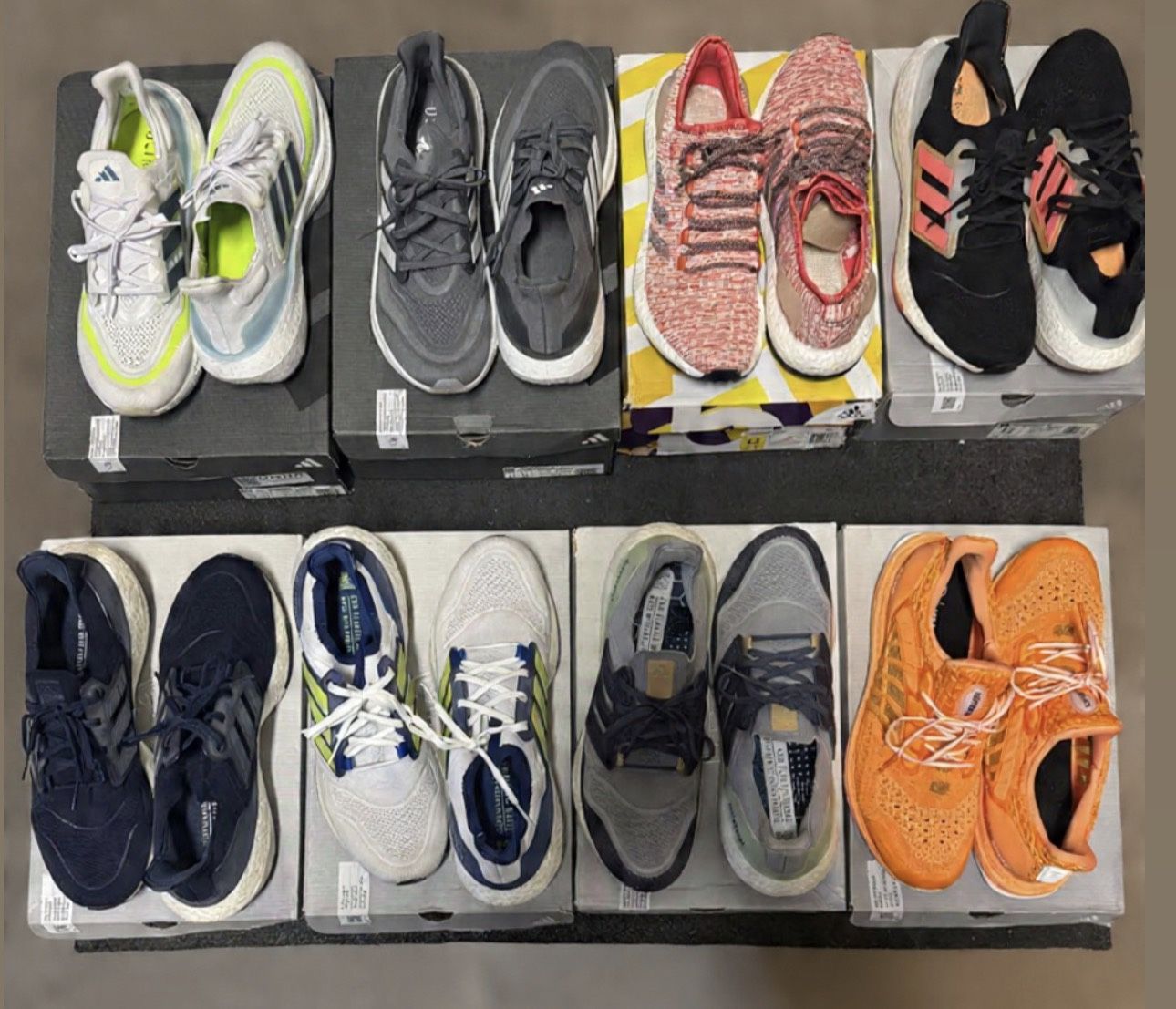 Men’s Adidas Sneakers, Size 12