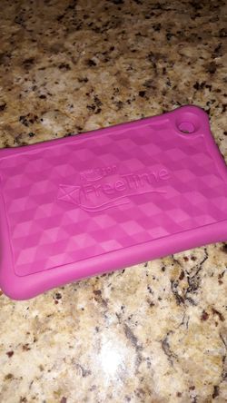 Amazon fire tablet case hotpink