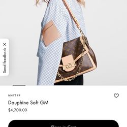 Louis Vuitton Shoulder Bag Brown 