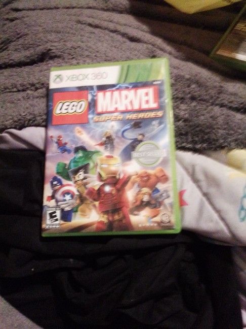 Lego Marvel Super Heroes 