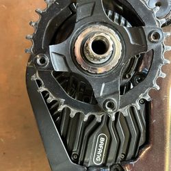 E-bike Frame - Brand New Motor 