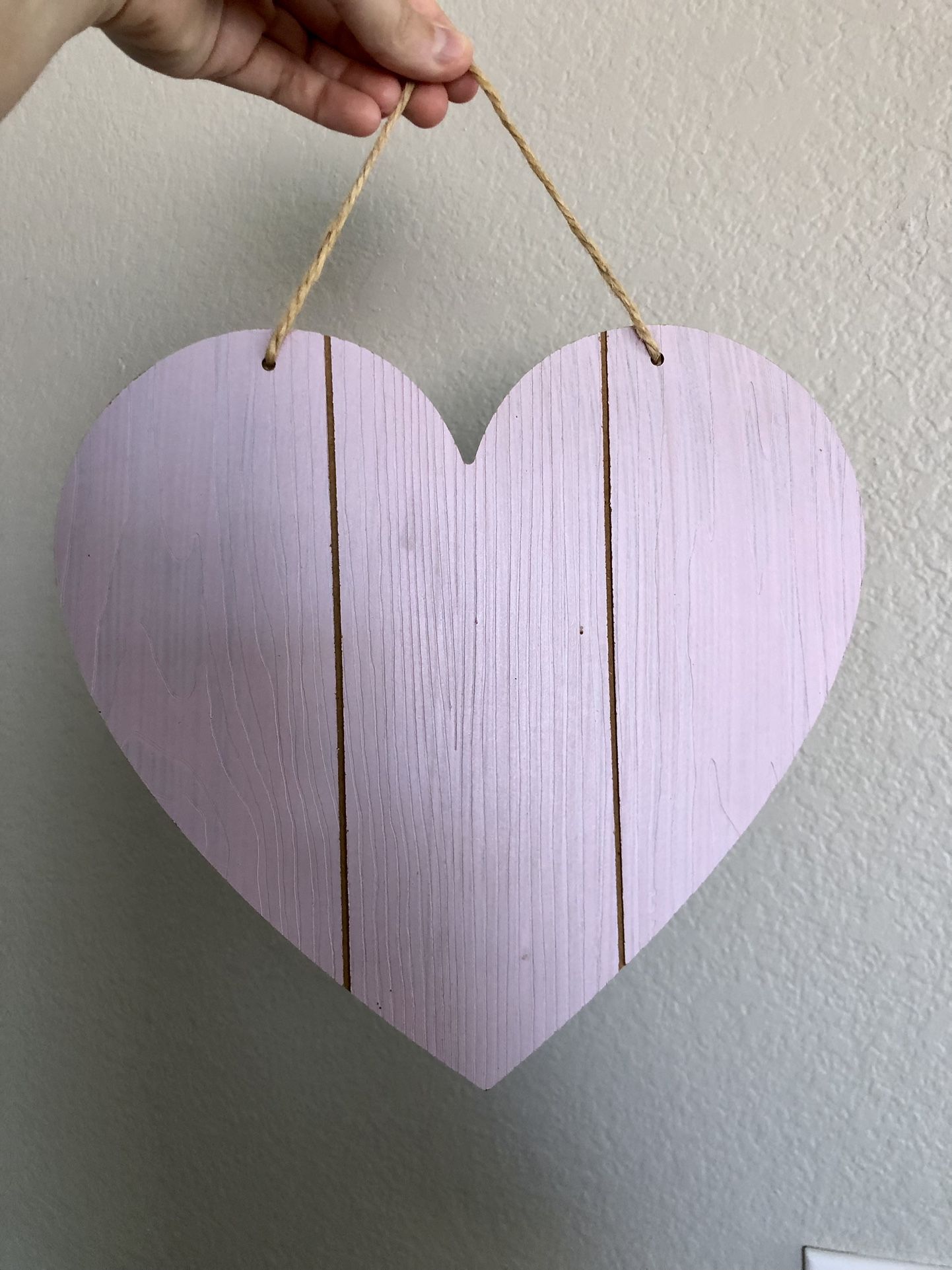 Purple Heart Wall Decor