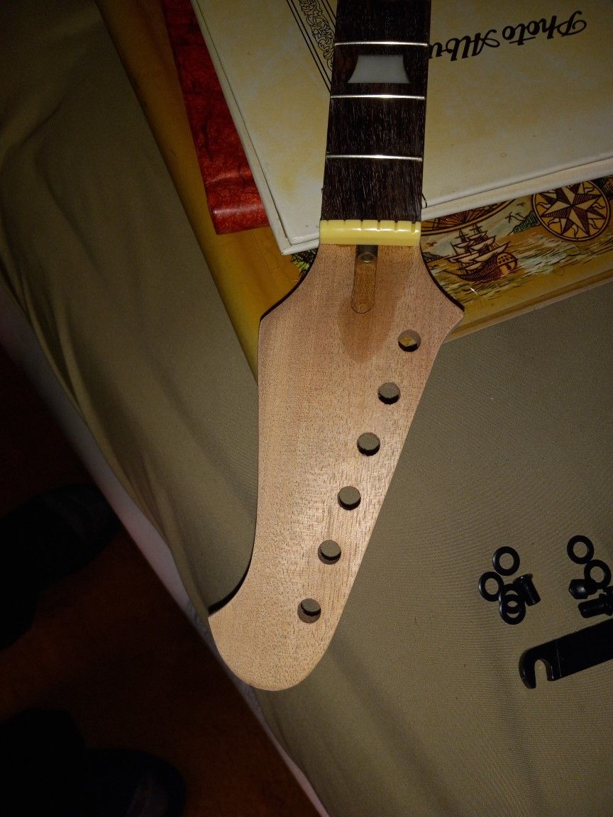 Firebird Style Neck