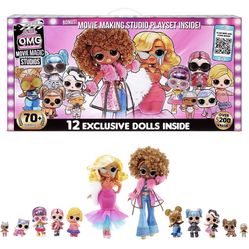 Lol movie Magic 12 Doll Set & Lol Movie Magic Vlogging Camera