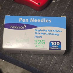 Diabetes pen needles