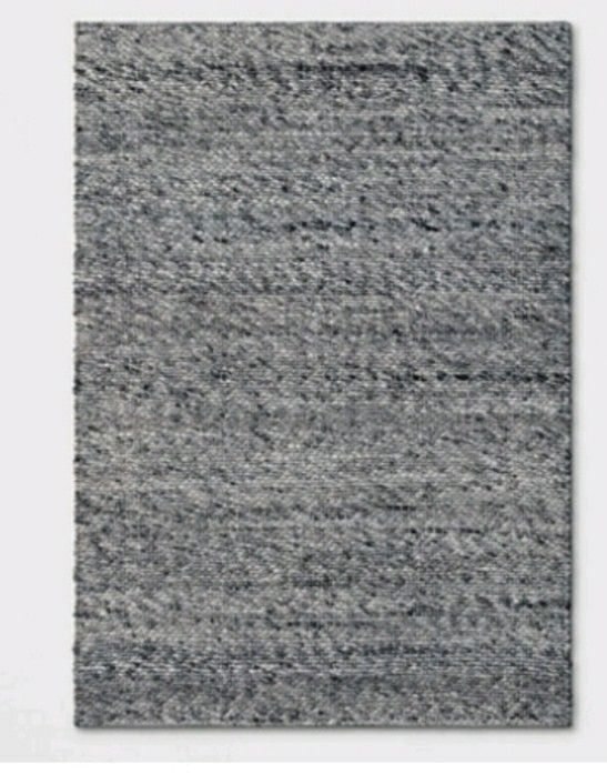 5x7ft Chunky Knit rug