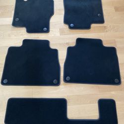 Mercedes GLE mats 