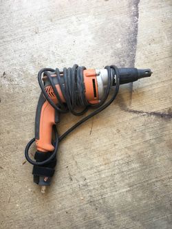 Drywall screwdriver drill