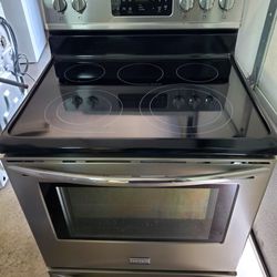 Frigidaire Galery Stove Stainless Steel 