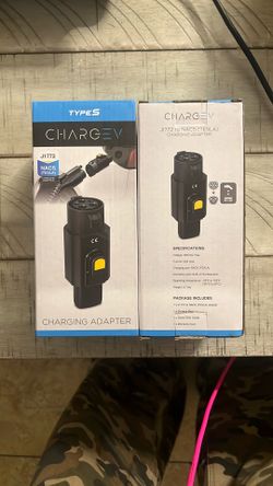 Type S EV Charging Adapter J1773 To Tesla