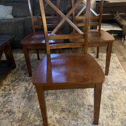 Solid Wood Chairs