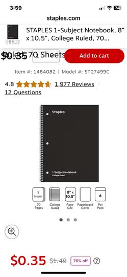 Notebook