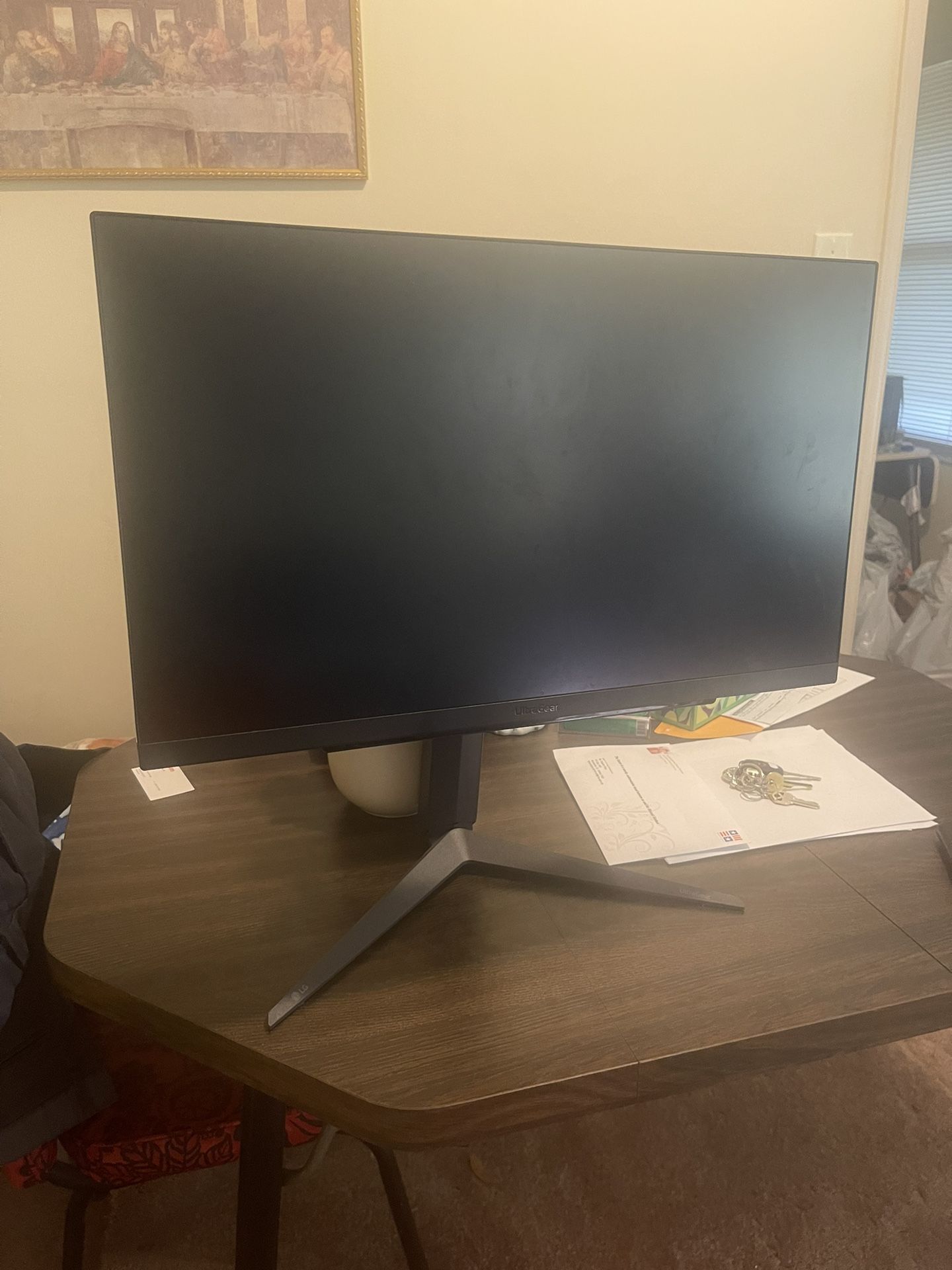 UltraGear 27 inch 240Hz monitor