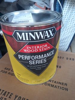Hardwood floor Stain EBONY
