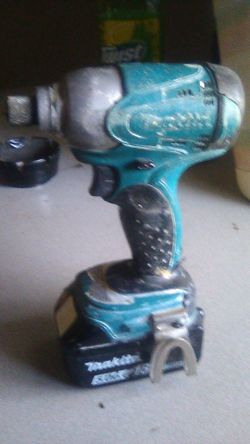 ***Makita LXT 18 v Impact Driver***