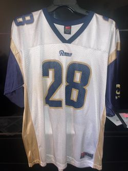 Nike St. Louis Rams #28 NFL Football Jersey