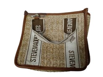 Steve Madden Beige / Tan Purse / Handbag