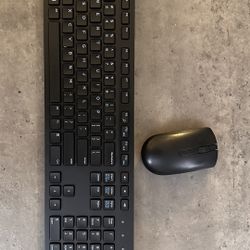 Keyboard and Mouse Dell Pro Wireless
