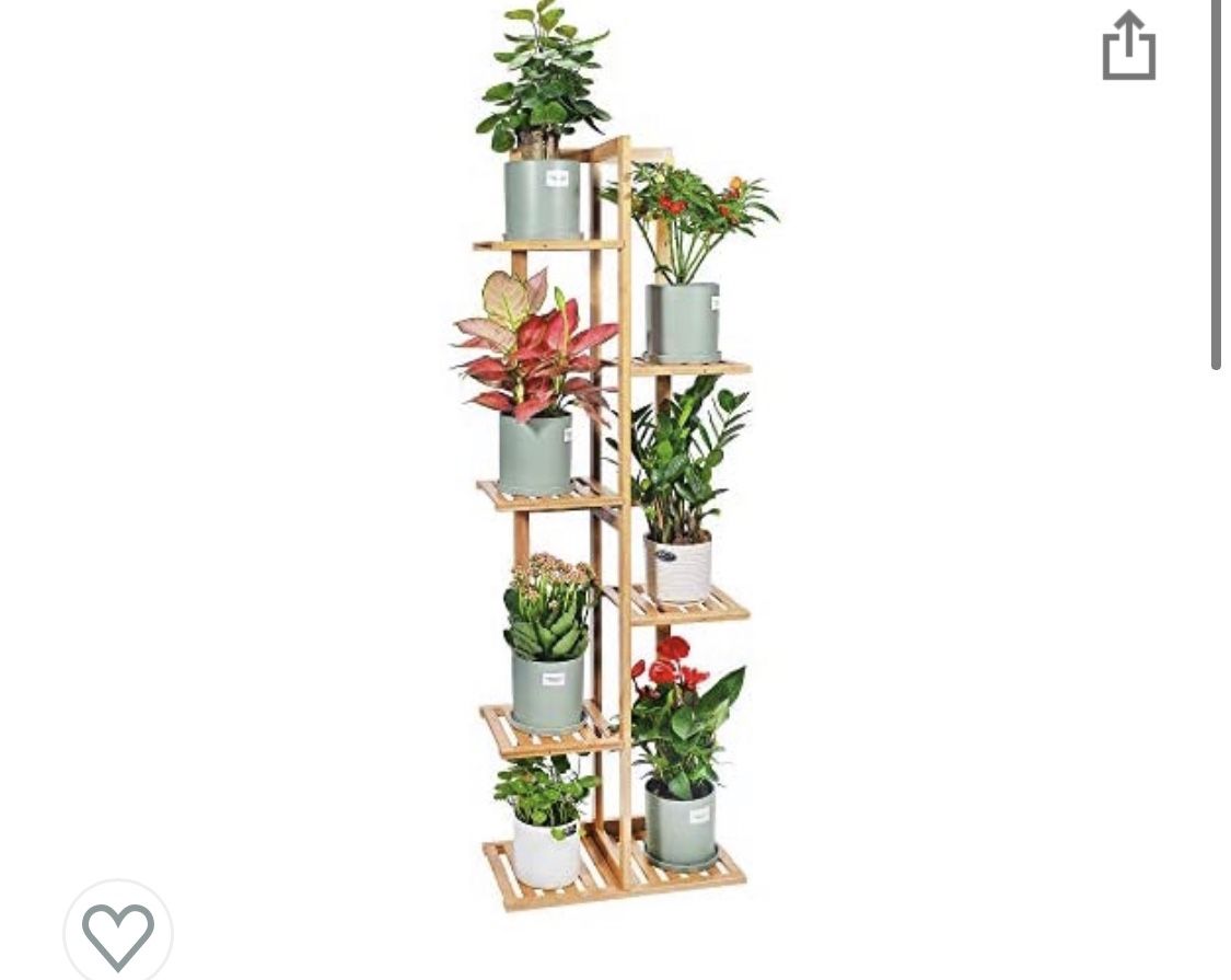 Bamboo Plant Stand