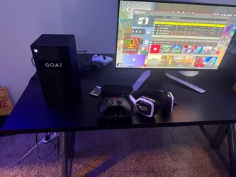 Xbox series x 1tb with elite controller
