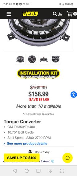 Torque Converter