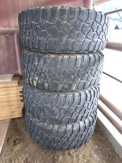 Bf Goodrich Mud Tires