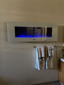 Electric fireplace