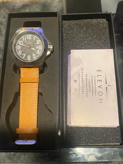 ELEVON AVIATOR WATCH W/DATE